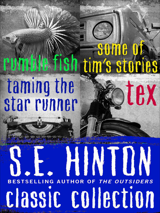 Title details for S.E. Hinton Classic Collection by S.E.  Hinton - Wait list